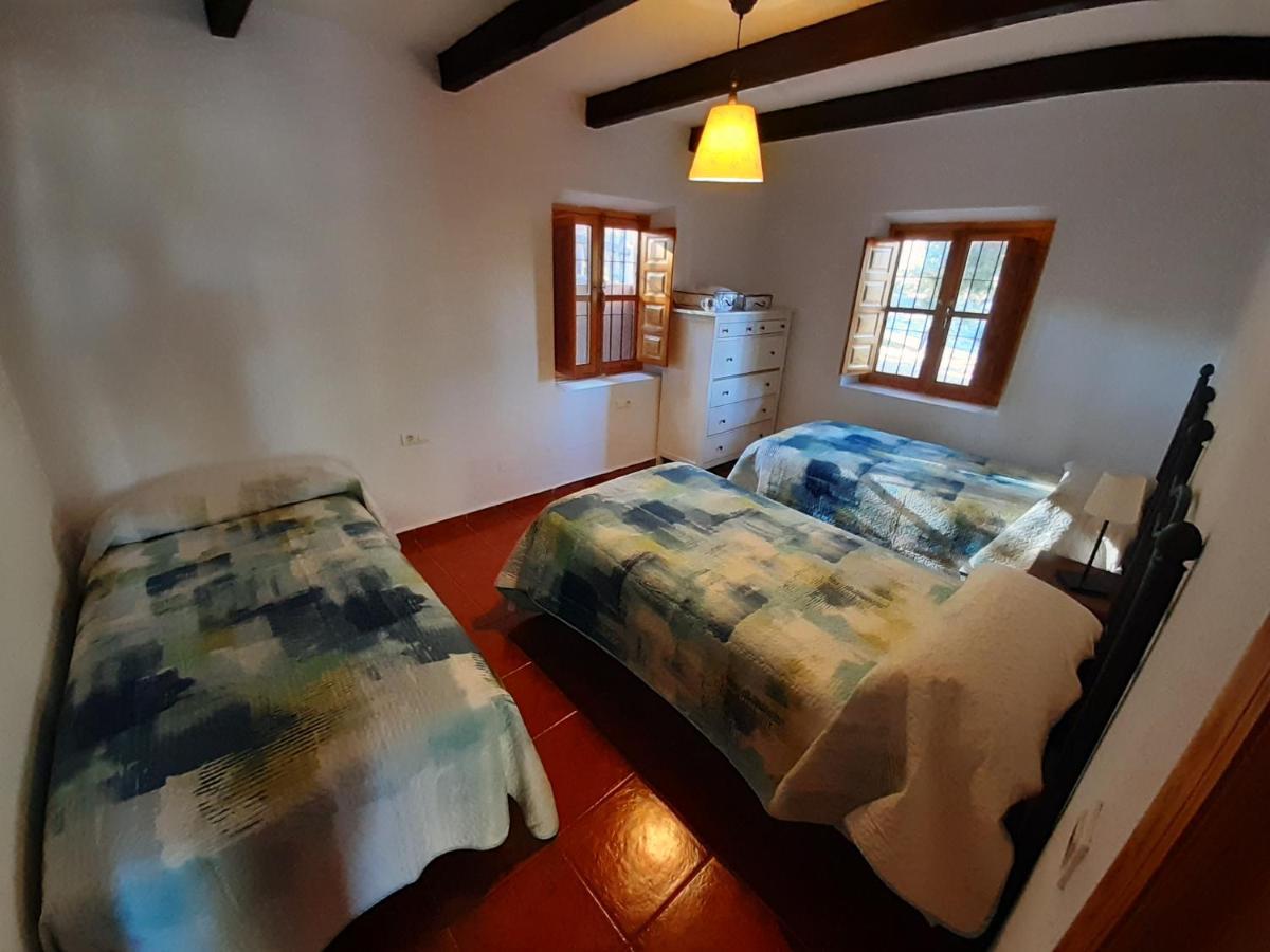 Casas Rurales "Paraje El Cajal" Ojós Exterior foto