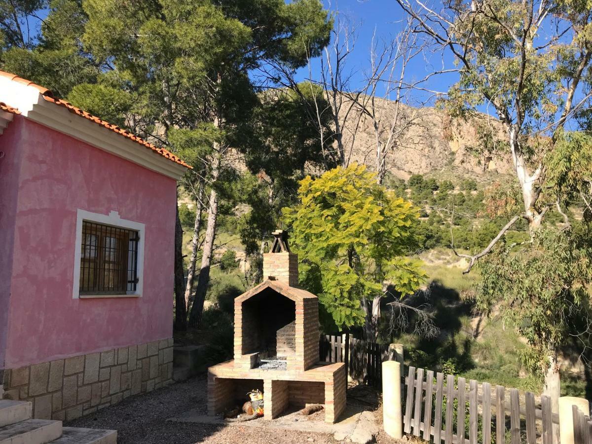 Casas Rurales "Paraje El Cajal" Ojós Exterior foto