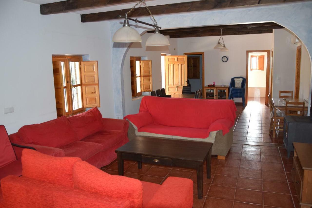 Casas Rurales "Paraje El Cajal" Ojós Exterior foto