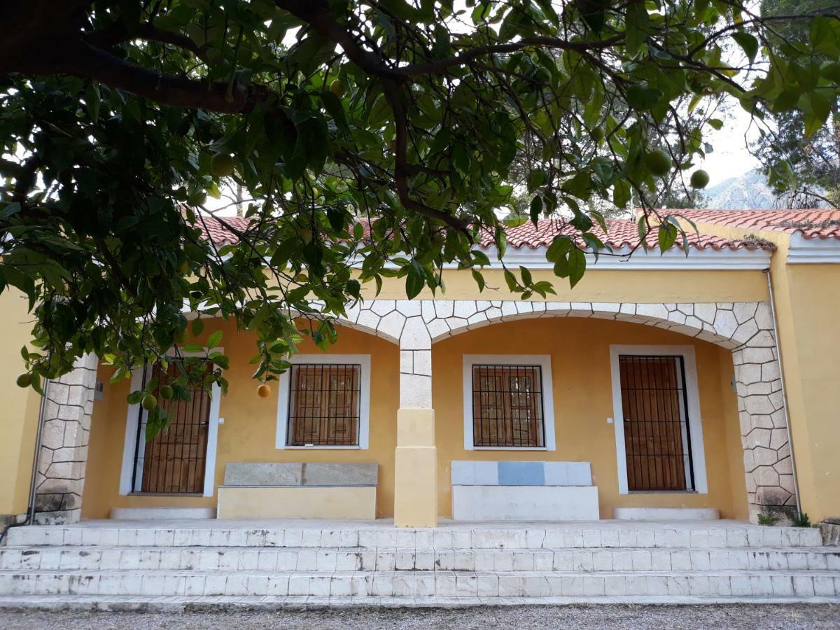 Casas Rurales "Paraje El Cajal" Ojós Exterior foto