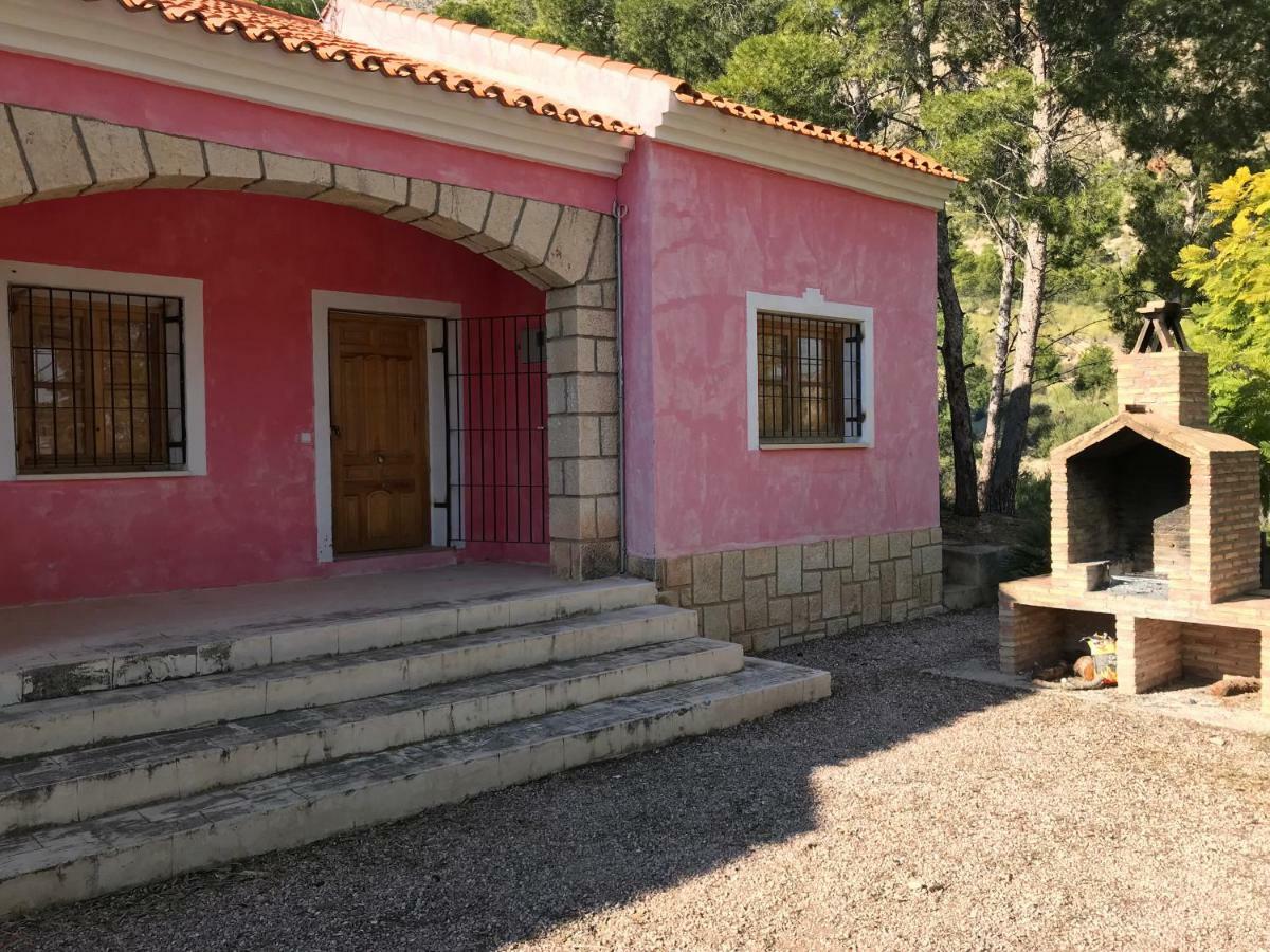 Casas Rurales "Paraje El Cajal" Ojós Exterior foto